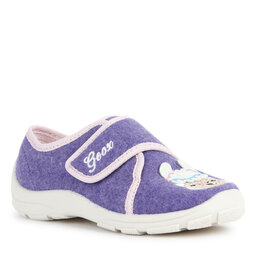 Geox Bačkory Geox J Nymel Girl J36FPA 000N2 C8Q8T Lavender/Lt Pink