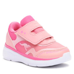 

Снікерcи KangaRoos K-Iq Stuke V 00002 000 6355 M Neon Pink/Rose, Рожевий