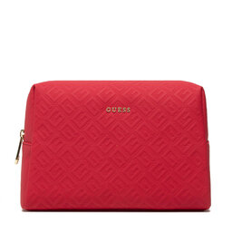 Guess Geantă pentru cosmetice Guess Lorey Accessories PWLORE P2314 RED