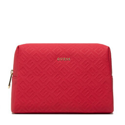 Guess Τσαντάκι καλλυντικών Guess Lorey Accessories PWLORE P2314 RED