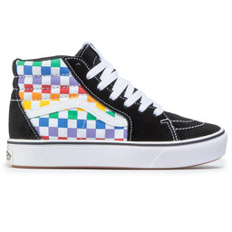 

Снікерcи Vans Comfycush Sk8-Hi VN0A4UVXU091 (Checkerboard) Rainbow/Tr, Чорний