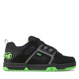 

Снікерcи DVS Comanche DVF0000029 Black Charcoal/Lime Nubuck 996, Чорний