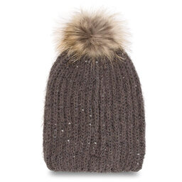 

Шапкa Liu Jo Cappello Paillettes A68261 M0300 Grape Juice 93803, Сірий