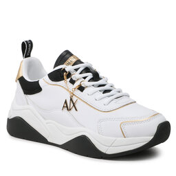 Armani Exchange Sneakers Armani Exchange XDX104 XV580 S037 Opt.White/Black/Gold