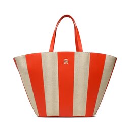 Tommy Hilfiger Geantă Tommy Hilfiger Th Travel Beach Tote AW0AW14818 SNX