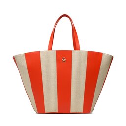 Tommy Hilfiger Sac à main Tommy Hilfiger Th Travel Beach Tote AW0AW14818 SNX