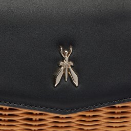 

Сумка Patrizia Pepe 2B0111/V017-FB53 Black/Natural, Чорний