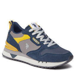 

Снікерcи U.S. Polo Assn. BUZZY001A Dbl-Yel05, Голубий
