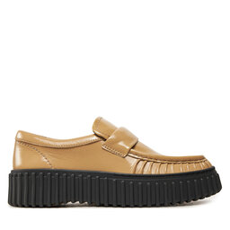 Clarks Półbuty Clarks Torhill Mocc 26179353 Beżowy