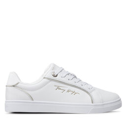 

Снікерcи Tommy Hilfiger Signature Piping Sneaker FW0FW06869 White/Gold 0K6, Білий