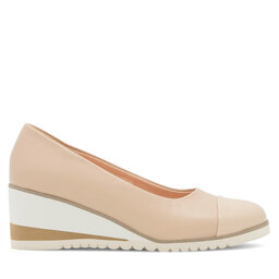 Clara Barson Halbschuhe Clara Barson WYL3396-2 Beige