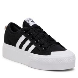 adidas Tornacipő adidas Nizza Platform W FV5321 Cblack/Ftwwht/Ftwwht