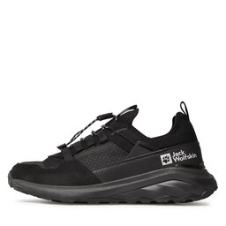 

Снікерcи Jack Wolfskin Dromoventure Athletic Low M 4057011 Black, Чорний