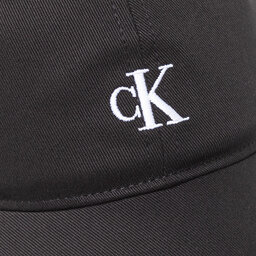 

Бейсболка Calvin Klein Jeans Monogram Baseball Cap IU0IU00150 BLK, Чорний