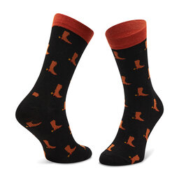 

Високі шкарпетки unisex Dots Socks, Чорний