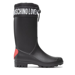 

Гумові чоботи LOVE MOSCHINO, Чорний