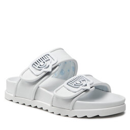 Chiara Ferragni Παντόφλες Chiara Ferragni CF2946-009 White
