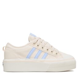 

Взуття adidas Nizza Platform Shoes HQ1911 Бежевий