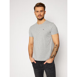 Tommy Jeans Tommy Jeans Camiseta DM0DM04411 Gris Slim Fit