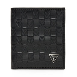 Guess Μεγάλο Πορτοφόλι Ανδρικό Guess SMMADL LEA22 Μαύρο