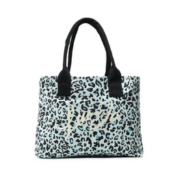 Liu Jo Ročna torba Liu Jo Shopping Canvas Prin VA3163 T5204 Blue