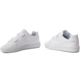 

Взуття Nike Court Royale (PSV) 833536 102 White/White, Білий