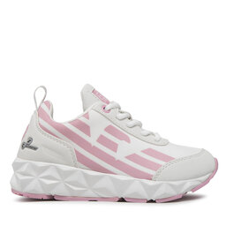 

Снікерcи EA7 Emporio Armani XSX105 XOT54 R234 Opt White/Cameo Pink, Білий