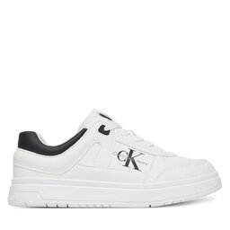 Calvin Klein Jeans Αθλητικά Calvin Klein Jeans Low Cut Lace-Up Sneaker V3X9-82090-1355 S Λευκό