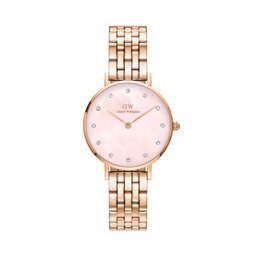 Daniel Wellington Часовник Daniel Wellington Petite DW00100617 Rose Gold/Rose Gold