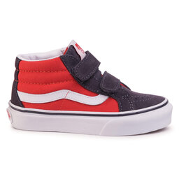 

Снікерcи Vans Sk8-Mid Reissue V VN0A38HHWKX1 (2-Tone)Grenadineperiscop, Cиній