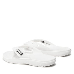 

В'єтнамки Crocs Classic Crocs Flip 207713 White, Білий