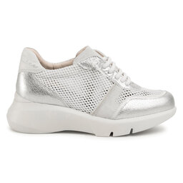 

Снікерcи Hispanitas Cuzco HV00207 Silver Iris/White, Срібний