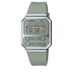 Casio Ceas Casio A100WEF-3AEF Green