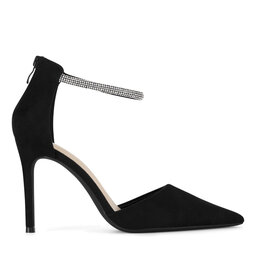 DeeZee Pantofi cu toc subțire DeeZee BG-1818 Negru