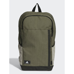 adidas Раница adidas Motion Material Backpack HR3058 olive strata/silver pebble/black/silver pebble