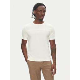 Lindbergh Lindbergh Marškinėliai 30-400200 Écru Relaxed Fit