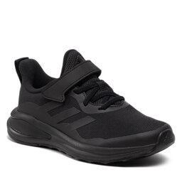 adidas Обувки adidas FortaRun El K GZ1825 Black/Black/Black