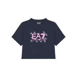 EA7 Emporio Armani EA7 Emporio Armani Camiseta 7G000151 AF10373 UB102 Azul marino Regular Fit