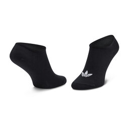 

Набір 3 пар низьких шкарпеток unisex adidas Trefoil Liner FT8524 White/Black, Білий