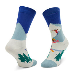 

Високі шкарпетки unisex Happy Socks, Білий