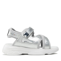 

Босоніжки Guess, Срібний