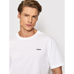 HUGO HUGO Camiseta Dero222 50466158 Blanco Regular Fit