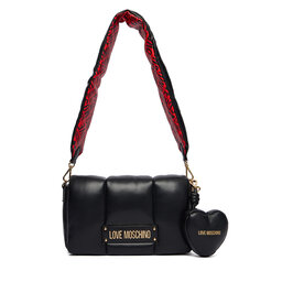 LOVE MOSCHINO Táska LOVE MOSCHINO JC4318PP0NKM100A Fekete