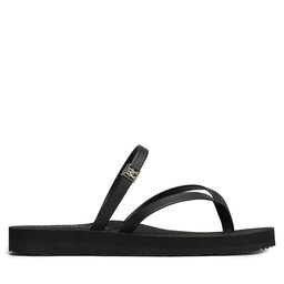 

В'єтнамки Tommy Hilfiger Th Monogram Strap Sandal FW0FW07146 Black BDS, Чорний