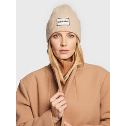Calvin Klein Mütze Calvin Klein Lux K60K609971 Irish Cream AEB