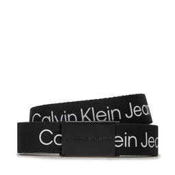 Calvin Klein Jeans Vaikiškas diržas Calvin Klein Jeans IU0IU00569 Juoda