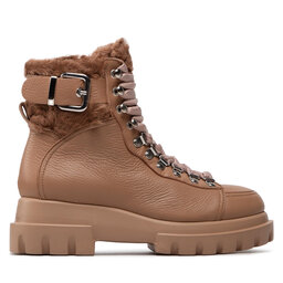 

Ботильйони AGL Maxine Mountain D756583VGKE152F849 Camel/Soya, Бежевий