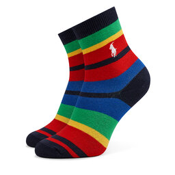 

Набір 3 пар високих дитячих шкарпеток Polo Ralph Lauren 442945133001 Grey 020, Кольоровий