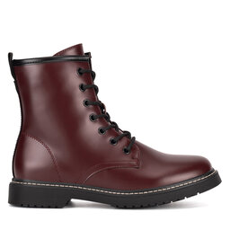 JENNY Botki JENNY WS2696-02 Bordowy