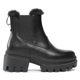 

Ботильйони Timberland Everleigh Bt Wrm Ln Chls TB0A5ZNV0151 Black Full Grain, Чорний